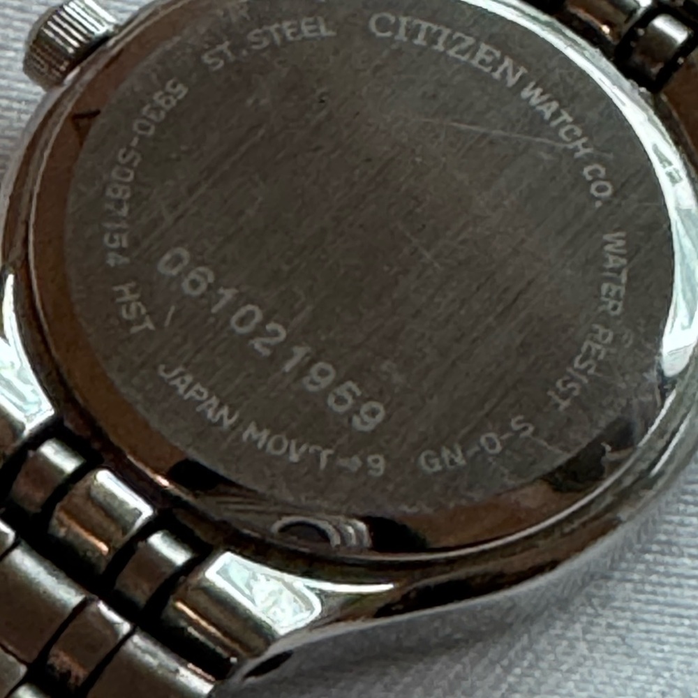 Citizen Quartz Watch with Sparkly Bezel - Picture 2 of 2